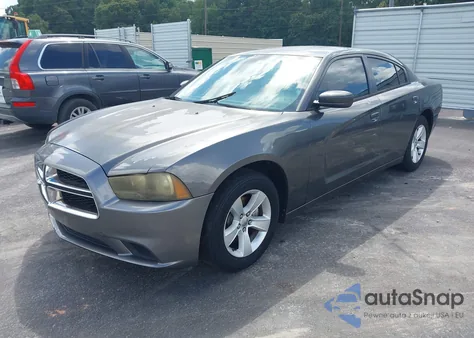 2014 Dodge Charger Se z USA, uszkodzony, nr VIN 2C3CDXBG2EH283559